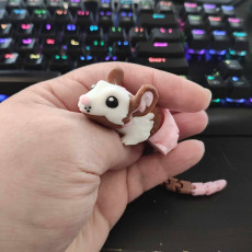 Picture of print of Adorable Flexi Mouse