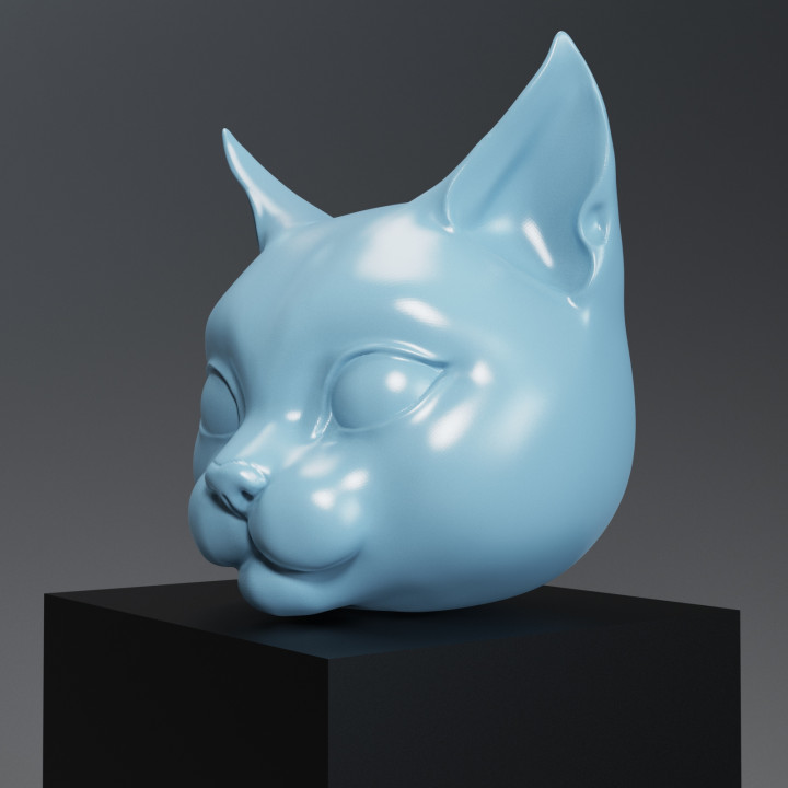 Cat Head image