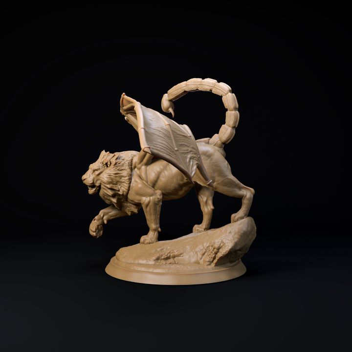 Manticore 32mm pre-supported