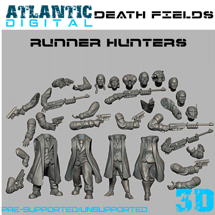 Death Fields Runner Hunters image
