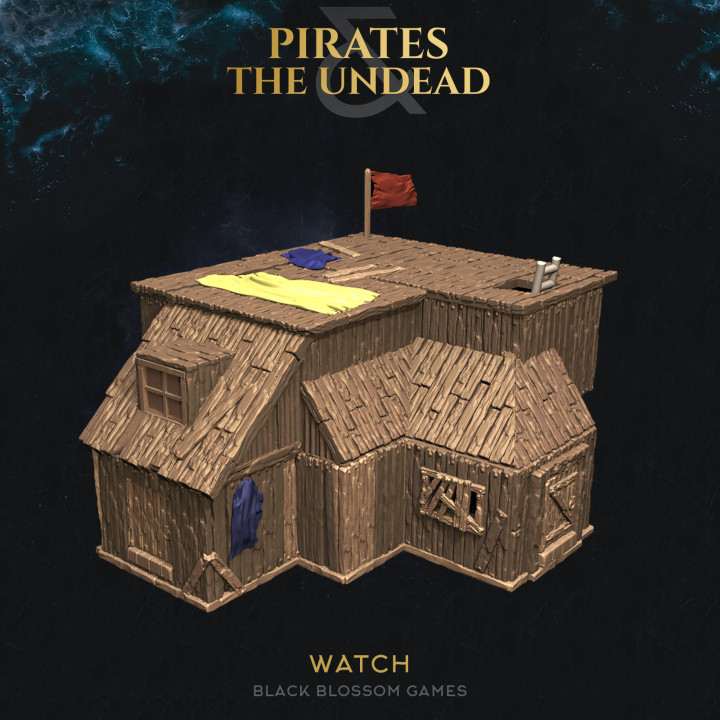 Pirate House 1 :: UMC 02 Pirates vs the Undead :: Black Blossom Games image