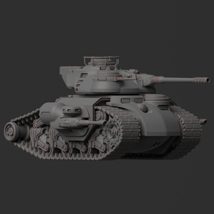 Auxilia - Saviour Pattern Light Tank image
