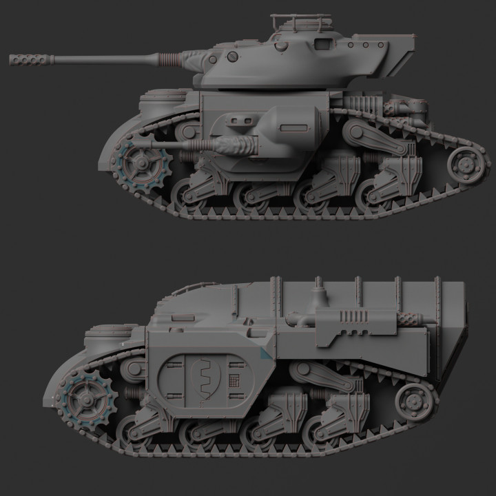 Auxilia - Saviour Pattern Light Tank image