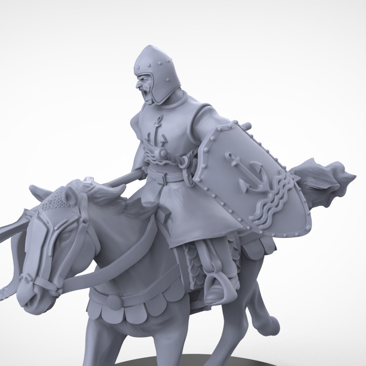 River Harbour Scout cavalry image
