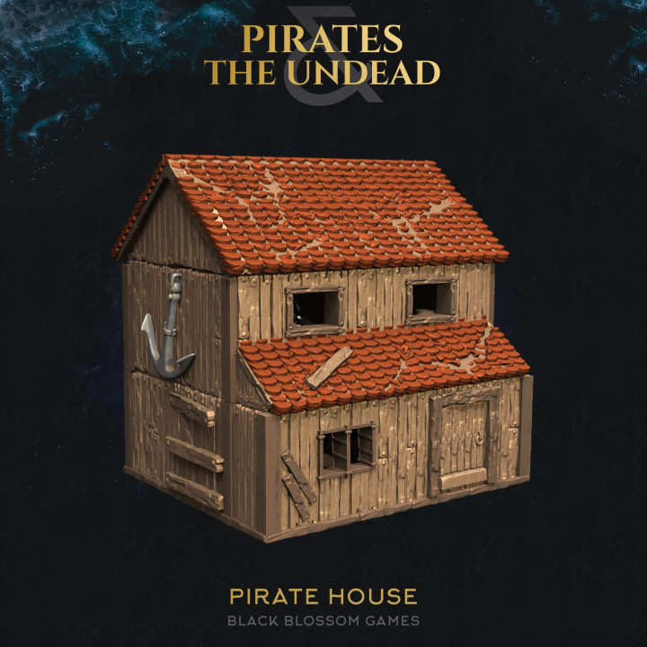 Pirate House 2 :: UMC 02 Pirates vs the Undead :: Black Blossom Games image