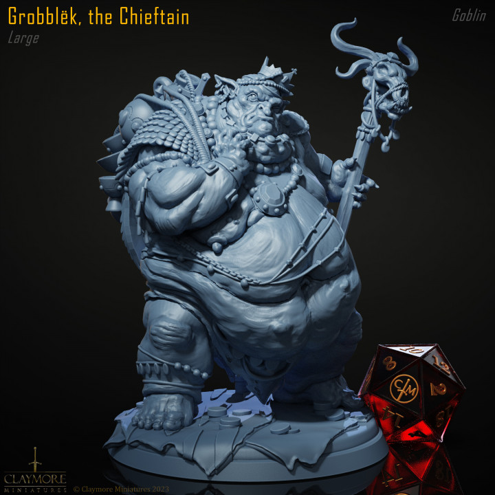 Grobblëk The Chieftain image