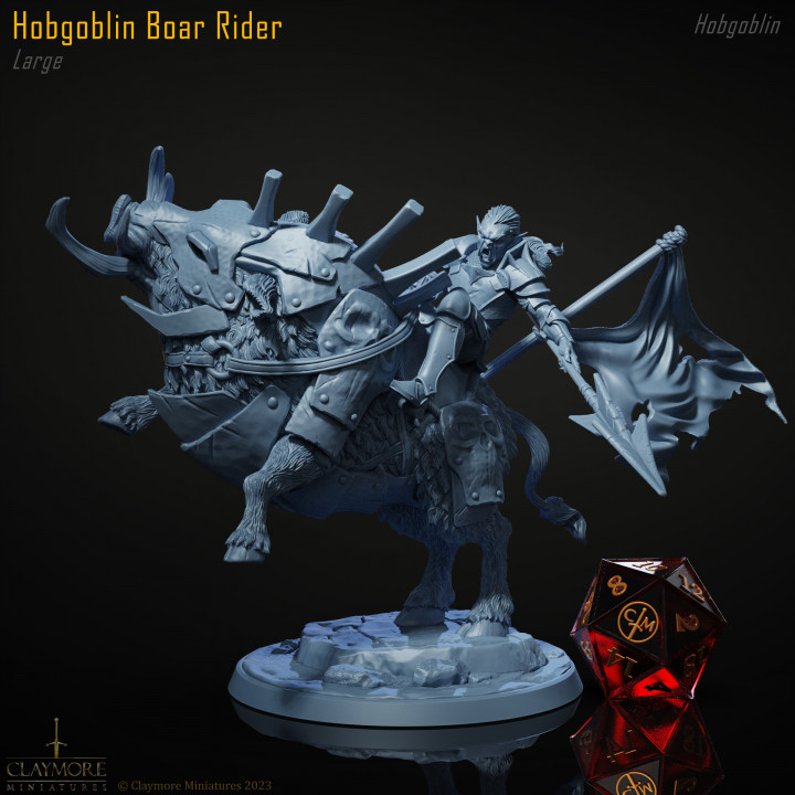 Hobgoblin Boar Rider image