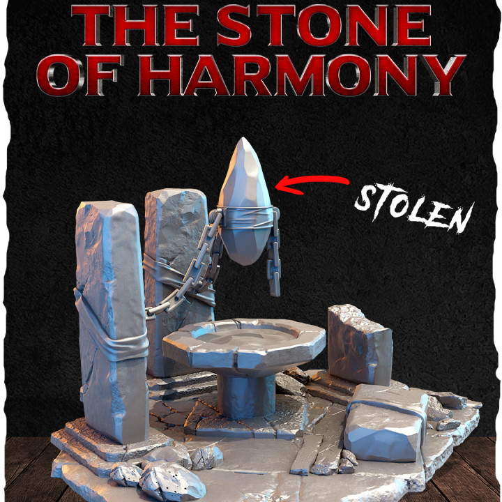 The Stone of Harmony's Cover