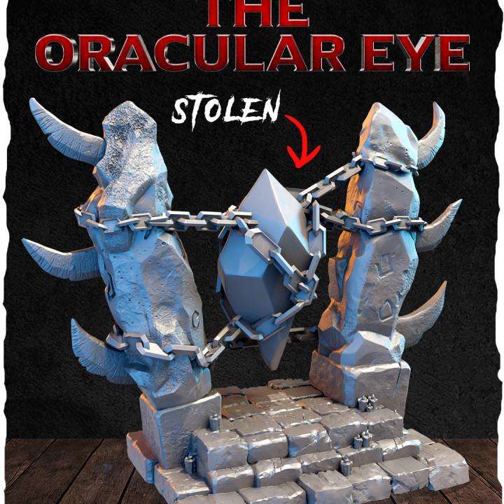 The Oracular Eye's Cover