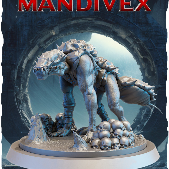 20 Mandivex - Pose 01-02's Cover