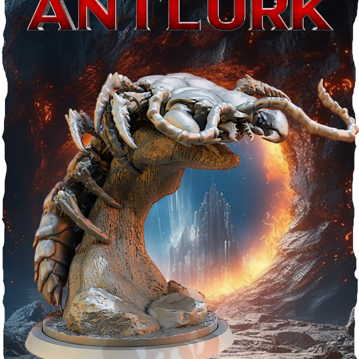 21 Antlurk - Pose 01-02's Cover
