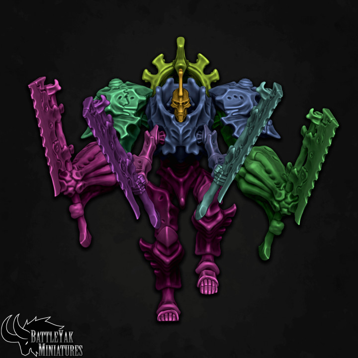 Reborn Thanacron Immortal Pack image
