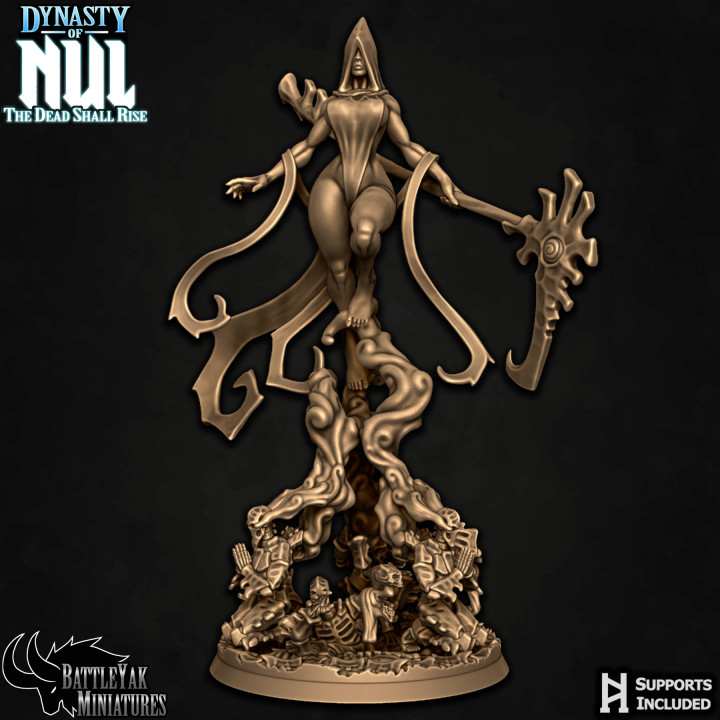 Dynasty of Nul: The Dead Shall Rise Character Pack