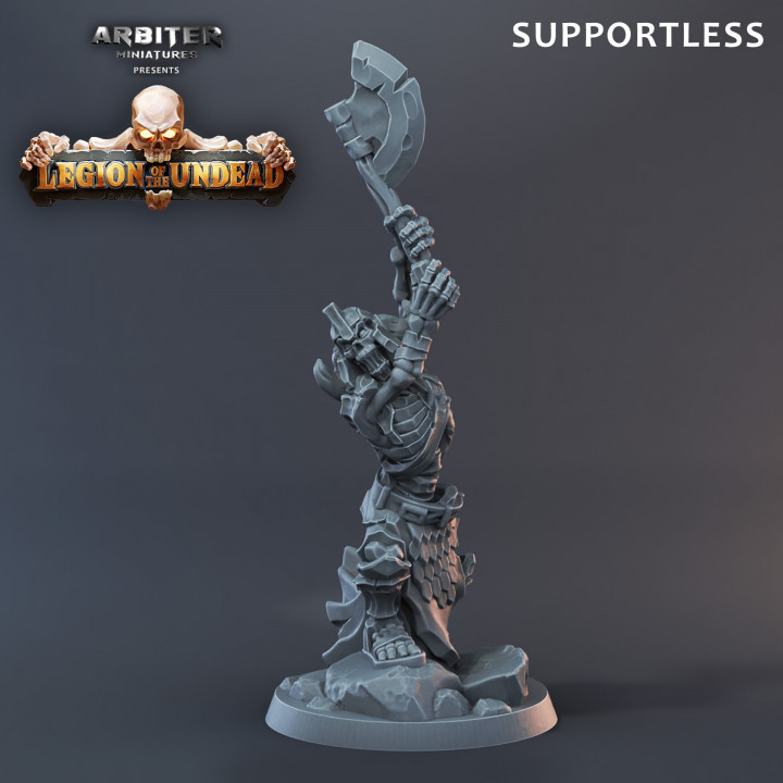 Supportless Skeleton Knight 02