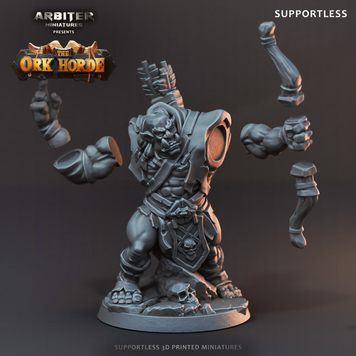 Supportless Ork Archer 01 image
