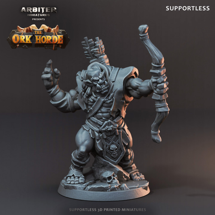Supportless Ork Archer 01 image