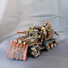 Picture of print of Orkaz Party Wagon