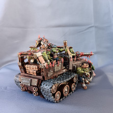 Picture of print of Orkaz Party Wagon