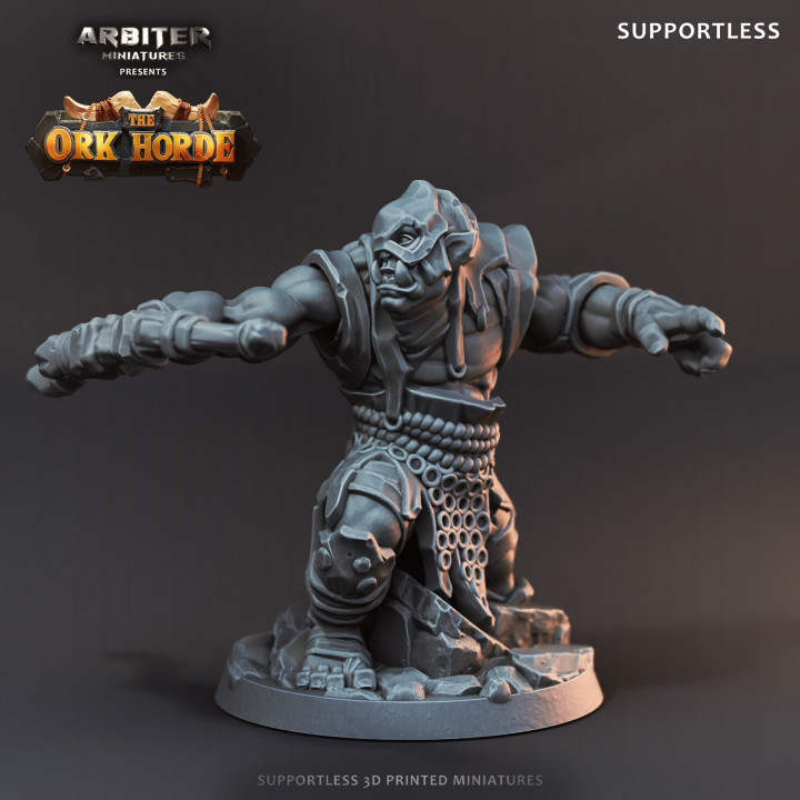 Supportless Ork Archer 02 image