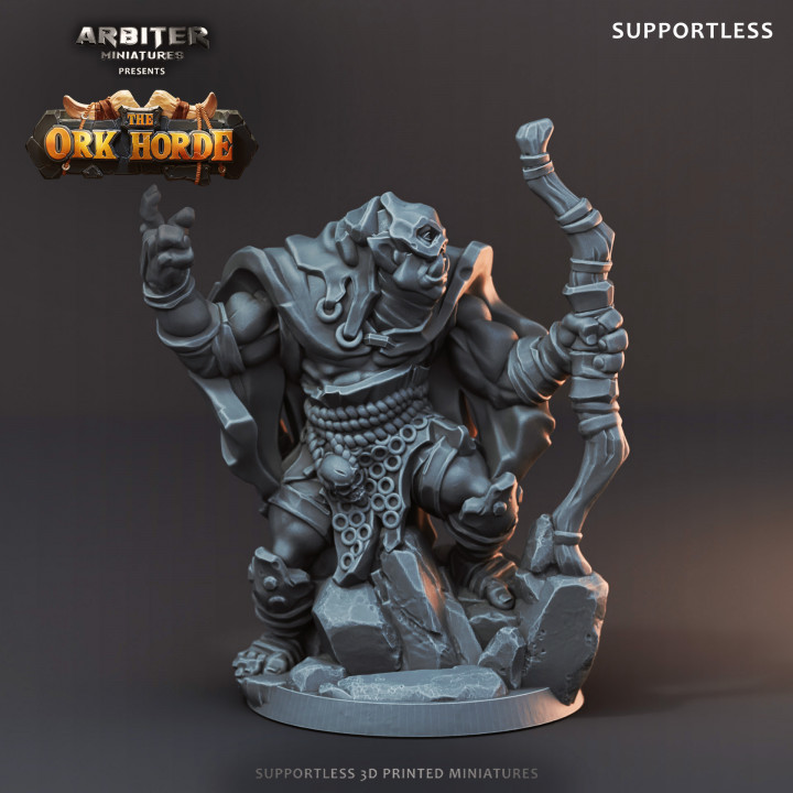 Supportless Ork Archer 03 image