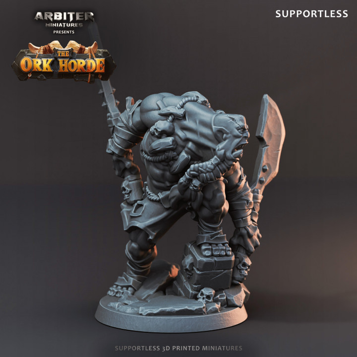 Supportless Ork Blood Rager 02