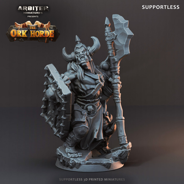 Supportless Ork War Master 02 image