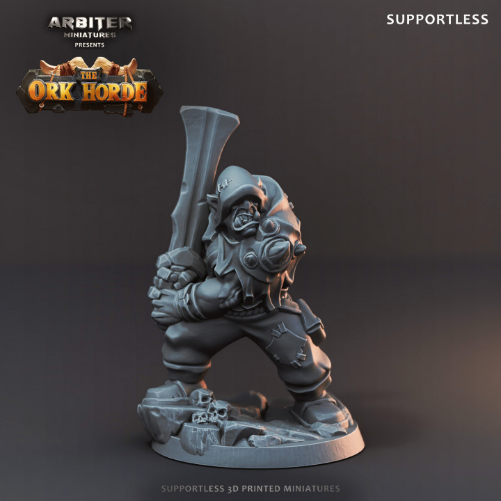 Supportless Ork Warboy 01 image