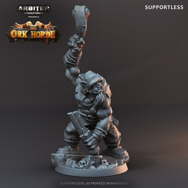 Supportless Ork Warboy 03 image
