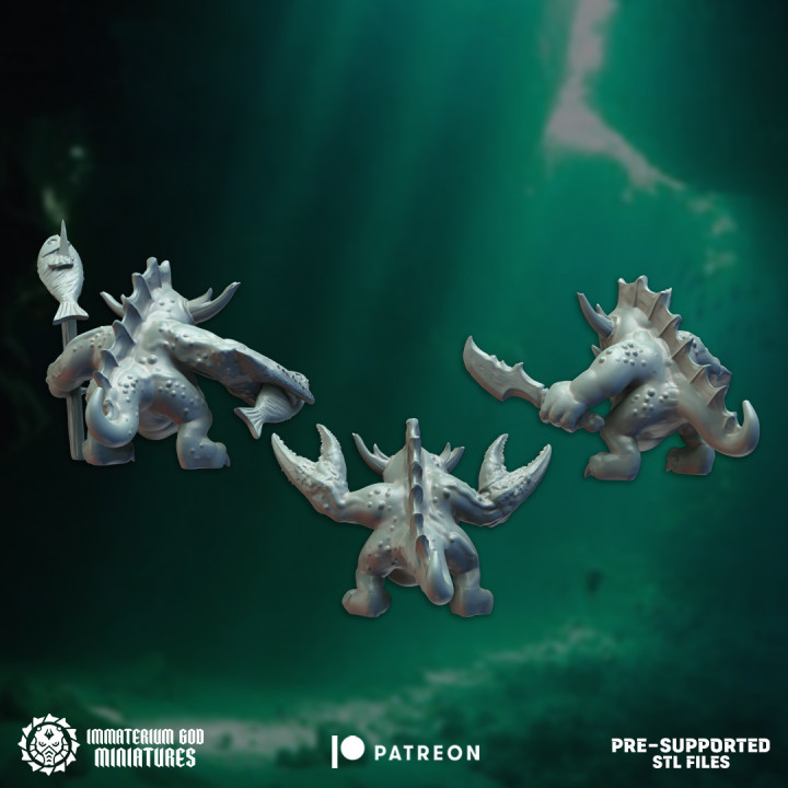 Mortigus + swamplings (modular)