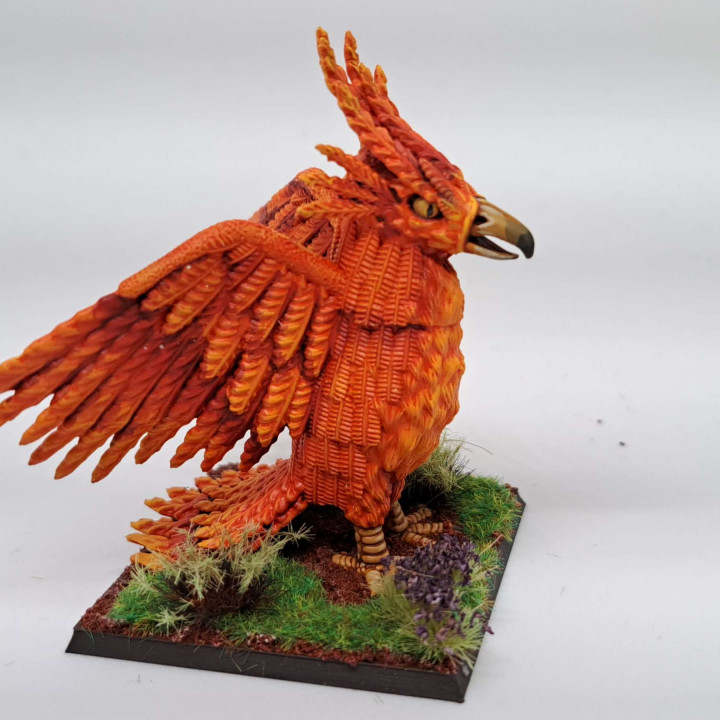 High Elf Flamespyre Phoenix