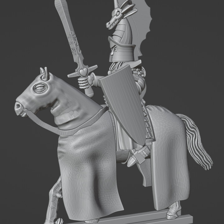 High Elf Mounted Hero image