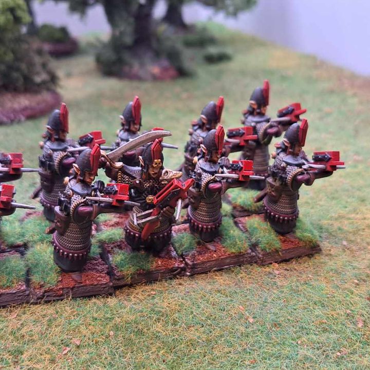 Dark Elf Crossbowmen