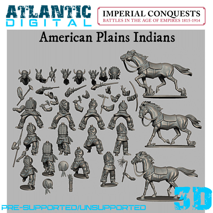 American Plains Indians image