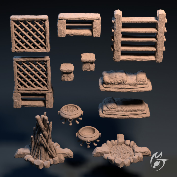 The Druid Grove Objects & Props image