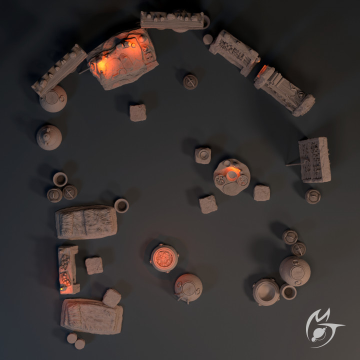 The Druid Grove Objects & Props image