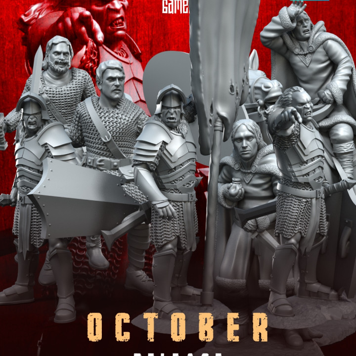 October Release Pack 2023 | Release Pack | Fantasy image
