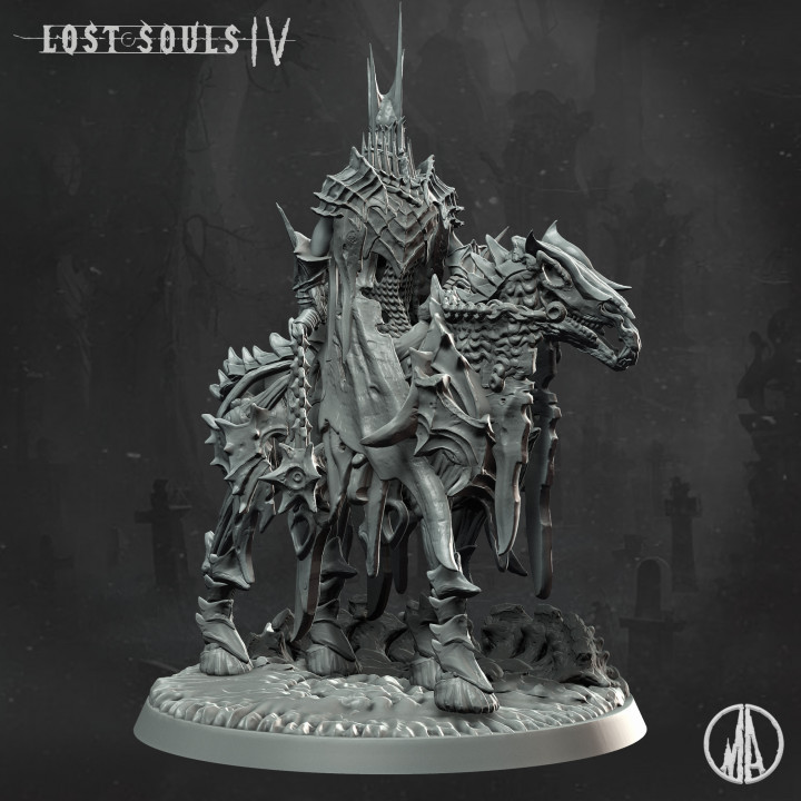 Nameless Marauder - Lost Souls IV image