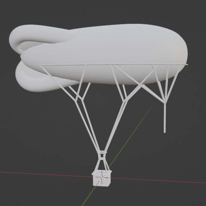 6-15mm WWI Observation Balloons (Caquot & Drachen) WWI-5