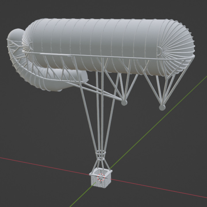 6-15mm WWI Observation Balloons (Caquot & Drachen) WWI-5 image