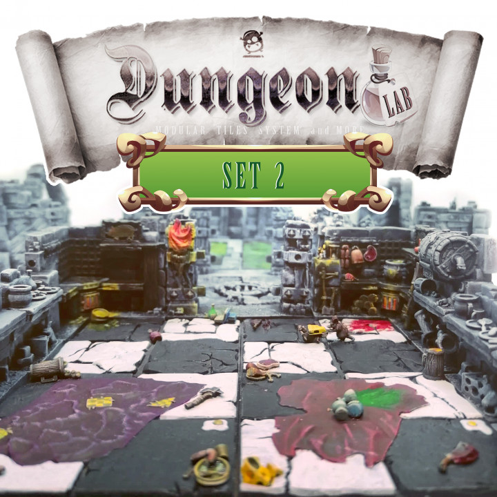 Dungeon Lab - SET 2 image