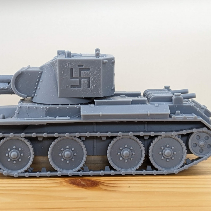 Assault tank BT-42 (Finnish, WW2) image