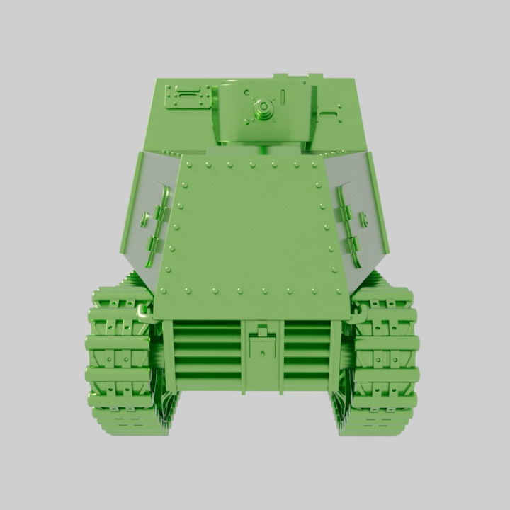Tractor tank KhTZ-16 (USSR, WW2) image