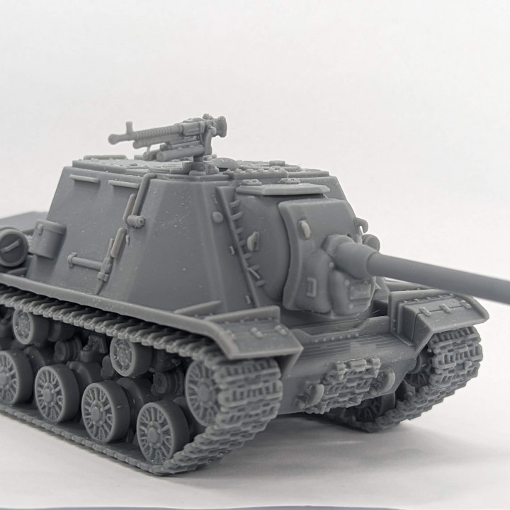 STL PACK - 15 SOVIET Fighting vehicles of WW2 (Volume 2, 1:56, 28mm) - PERSONAL USE image