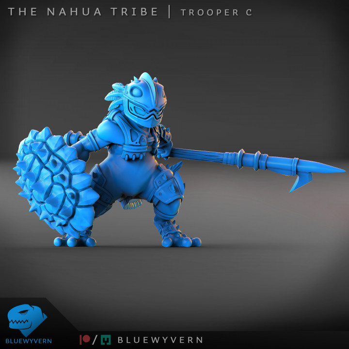 The Nahua Tribe - Trooper C image