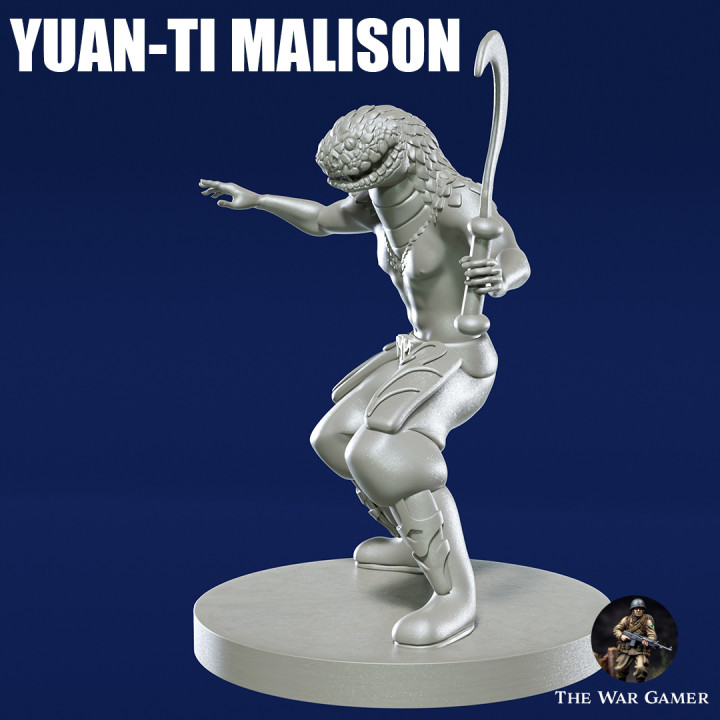 Yuan-Ti Malison