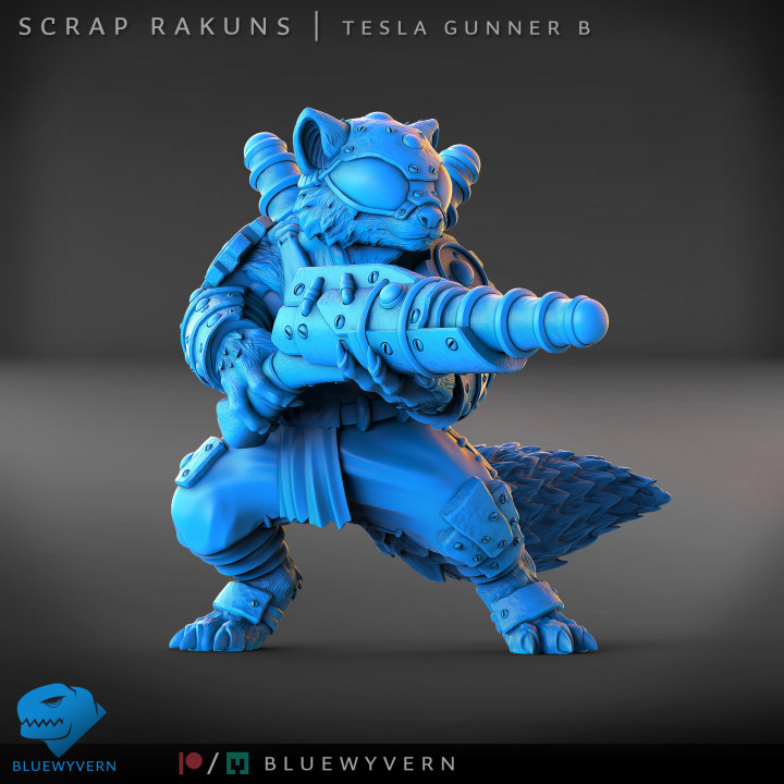 Scrap Rakuns - Tesla Gunner B image