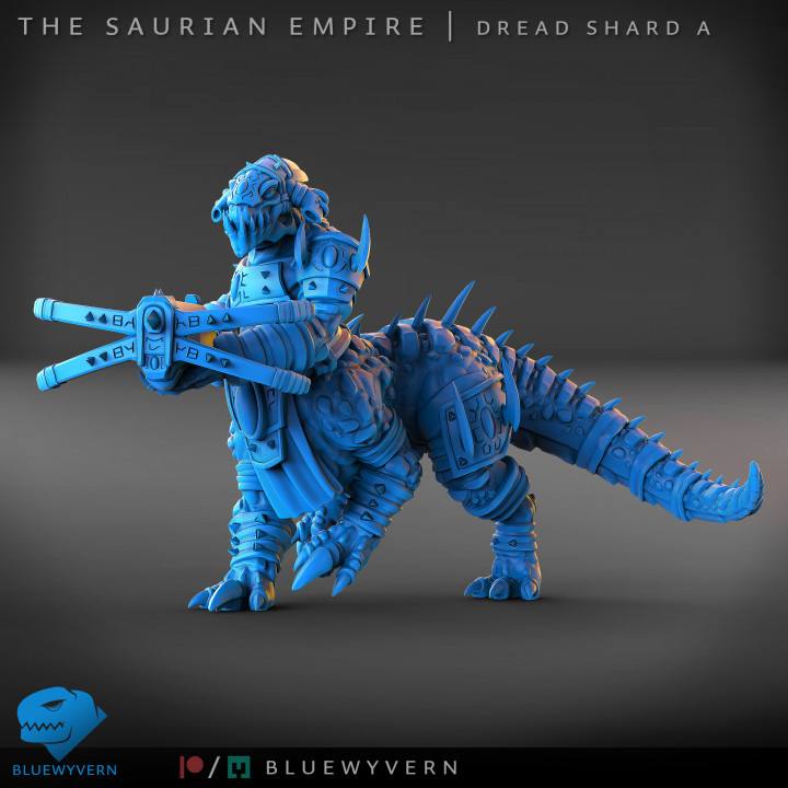 The Saurian Empire - Dread Shard A image