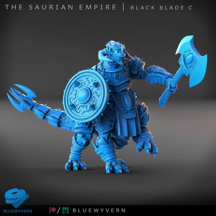 The Saurian Empire - Black Blade C image