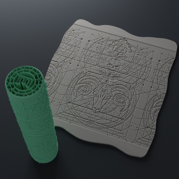 DnD terrain rollers - Symbols image