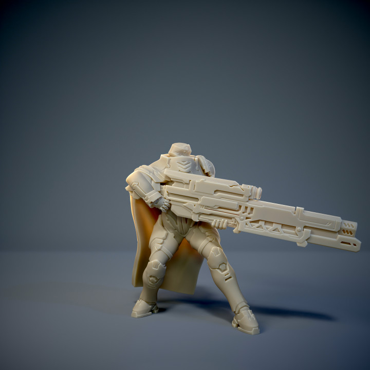 Saints Tactical Deployment Sniper image